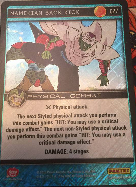 Namekian Back Kick (FOIL)